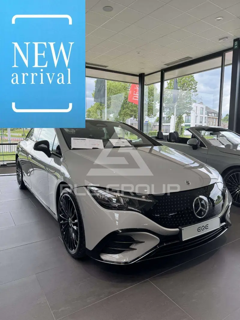 2025 Mercedes Benz EQE
