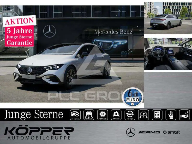 2025 Mercedes Benz EQE