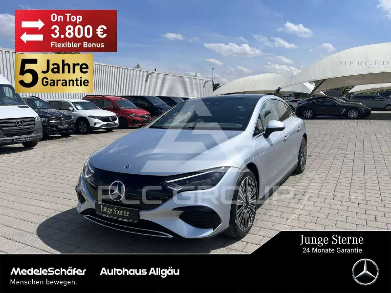 2025 Mercedes Benz EQE