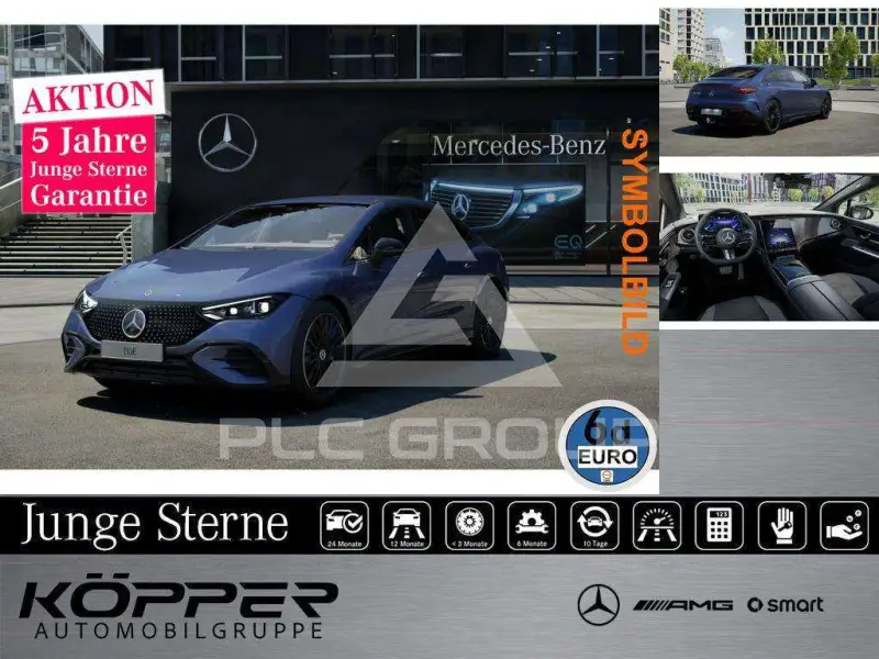 2025 Mercedes Benz EQE