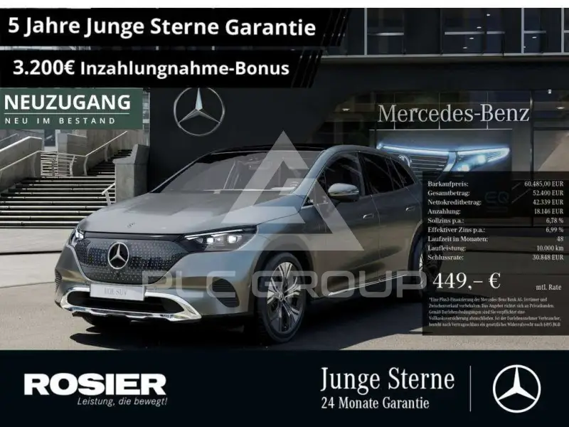 2025 Mercedes Benz EQE