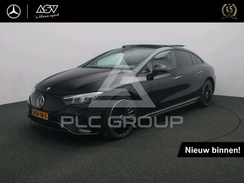 2025 Mercedes Benz EQE