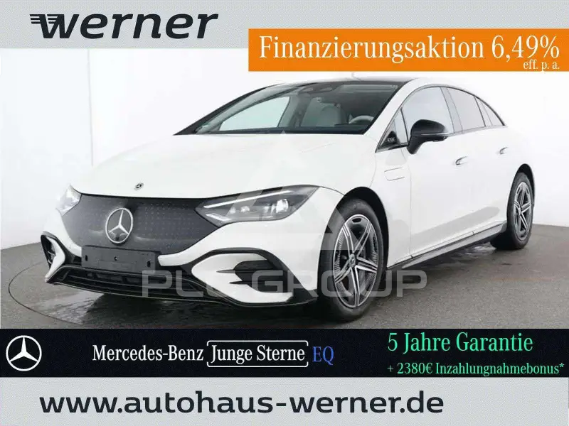 2025 Mercedes Benz EQE