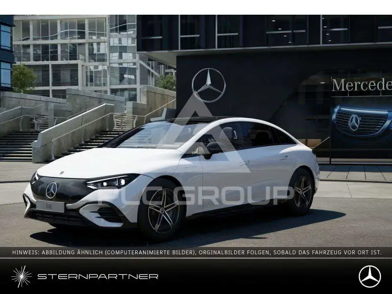 2025 Mercedes Benz EQE