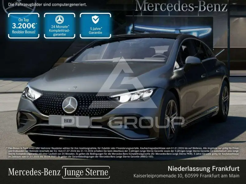 2025 Mercedes Benz EQE