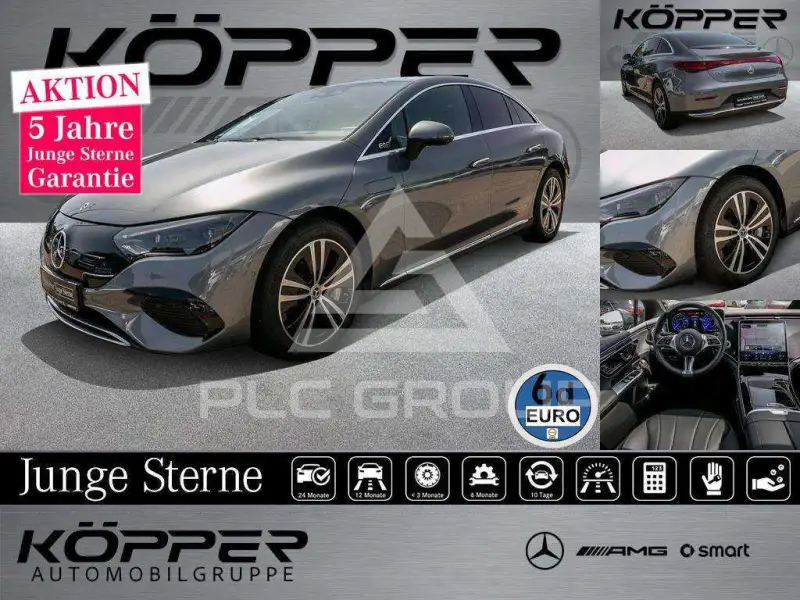 2025 Mercedes Benz EQE