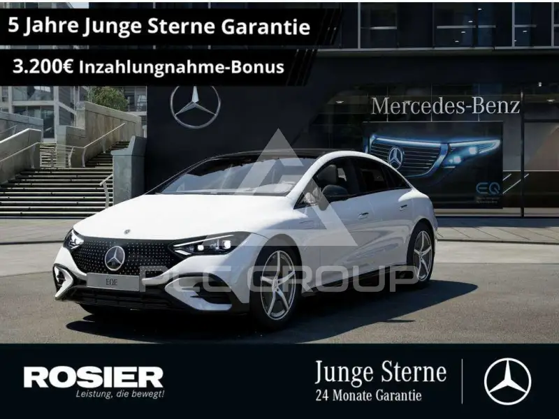 2025 Mercedes Benz EQE