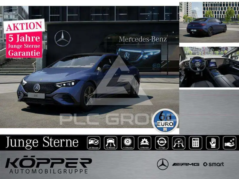 2025 Mercedes Benz EQE