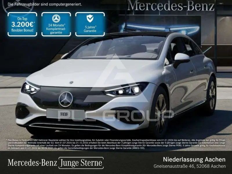2025 Mercedes Benz EQE