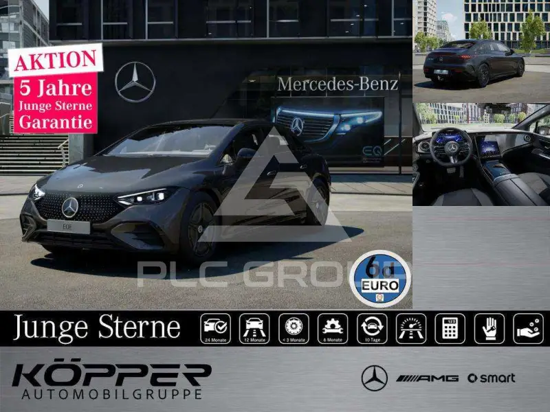 2025 Mercedes Benz EQE