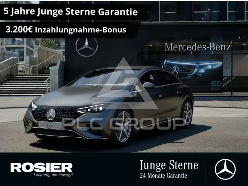 2025 Mercedes Benz EQE