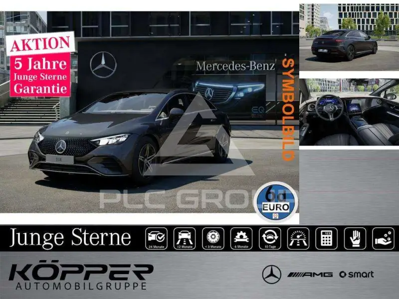 2025 Mercedes Benz EQE