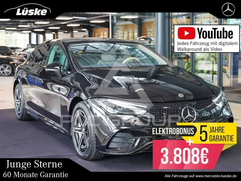 2025 Mercedes Benz EQE