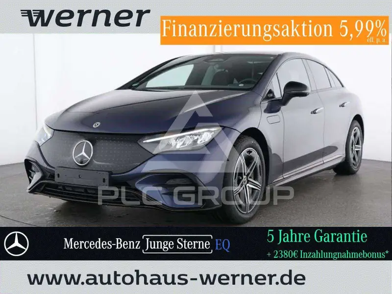 2025 Mercedes Benz EQE