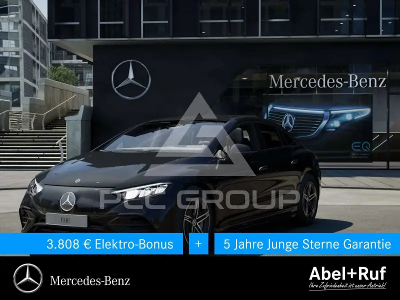 2025 Mercedes Benz EQE