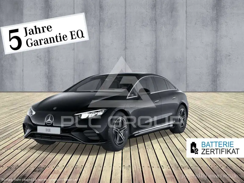 2025 Mercedes Benz EQE