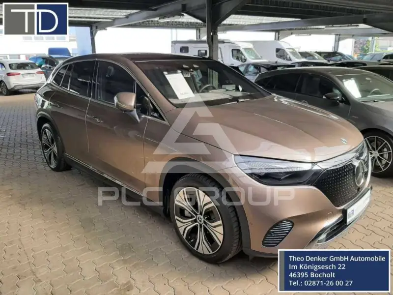 2025 Mercedes Benz EQE
