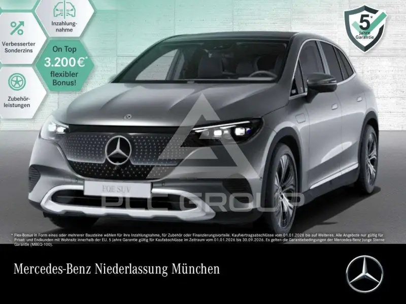 2025 Mercedes Benz EQE