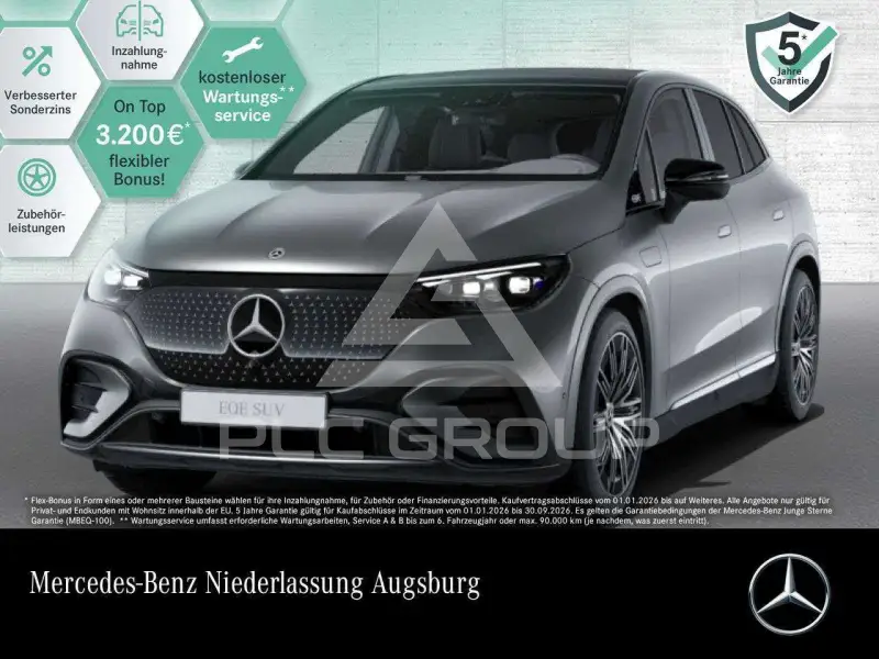 2025 Mercedes Benz EQE