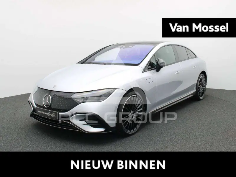 2025 Mercedes Benz EQE