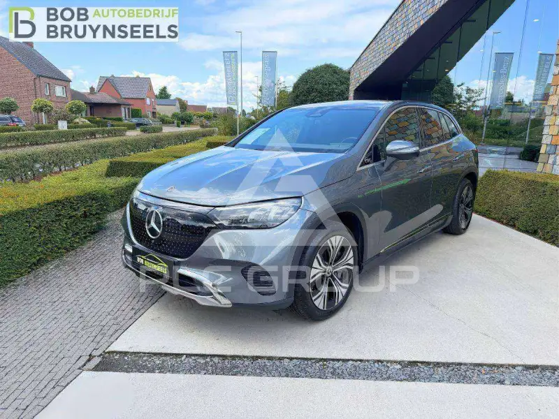 2025 Mercedes Benz EQE