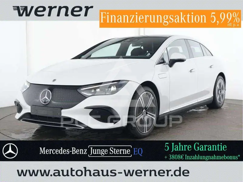 2025 Mercedes Benz EQE