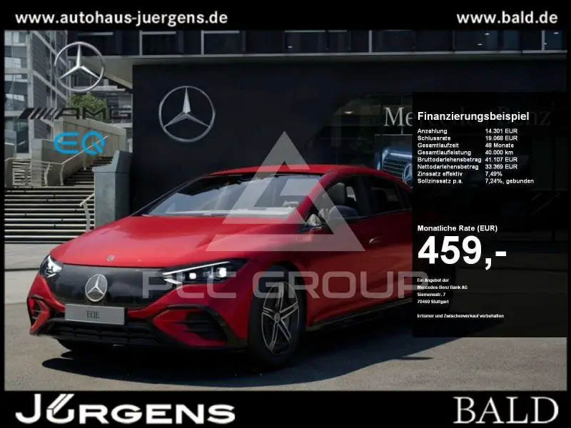2025 Mercedes Benz EQE