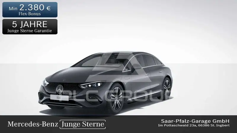 2025 Mercedes Benz EQE