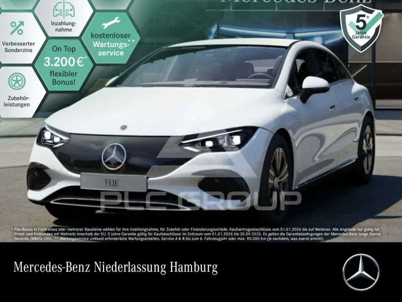 2025 Mercedes Benz EQE