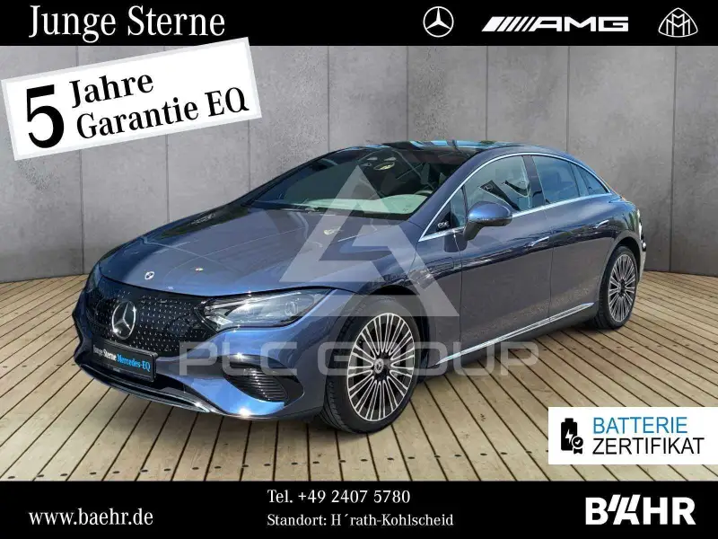 2025 Mercedes Benz EQE