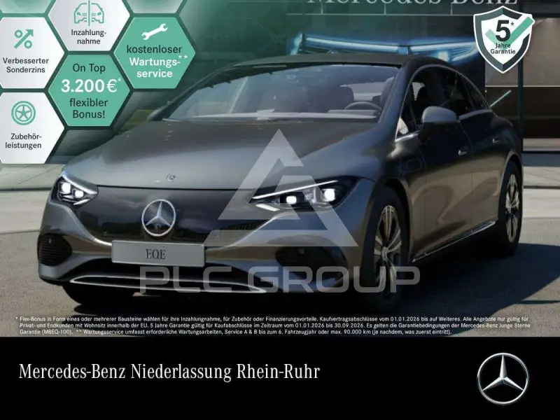 2025 Mercedes Benz EQE