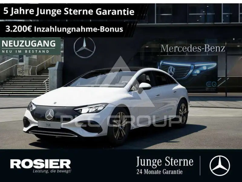 2025 Mercedes Benz EQE