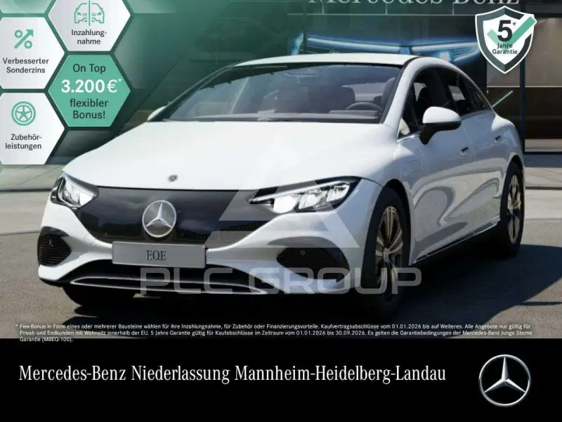 2025 Mercedes Benz EQE