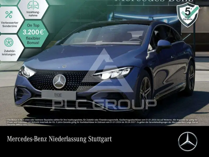 2025 Mercedes Benz EQE