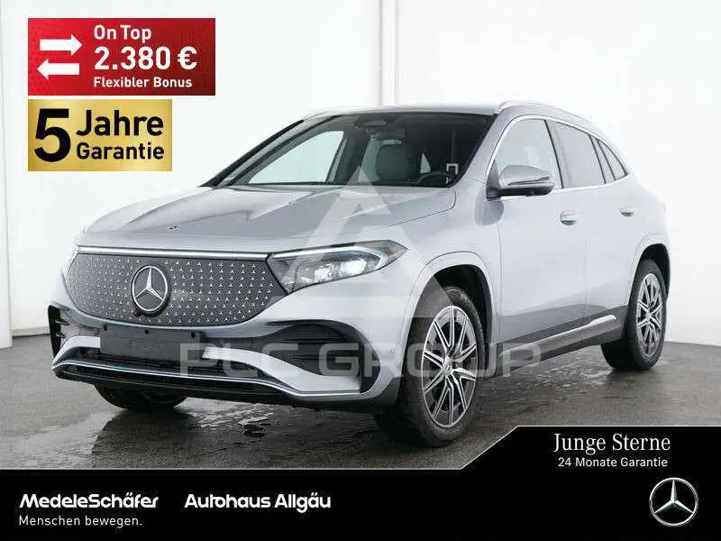 2025 Mercedes Benz EQA