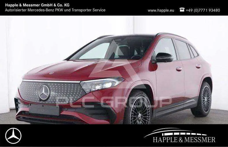 2025 Mercedes Benz EQA