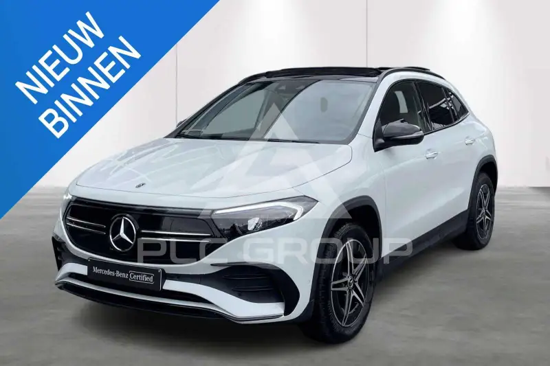 2025 Mercedes Benz EQA