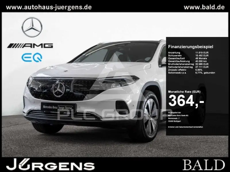 2025 Mercedes Benz EQA