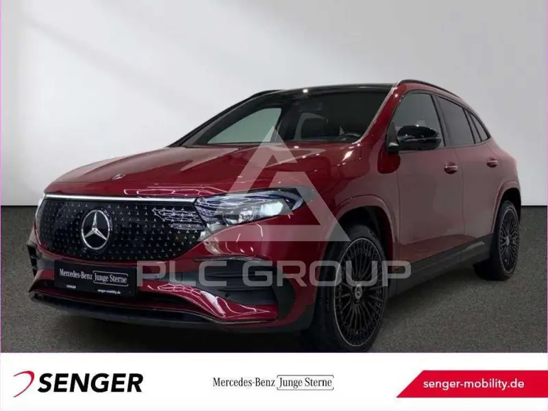 2025 Mercedes Benz EQA