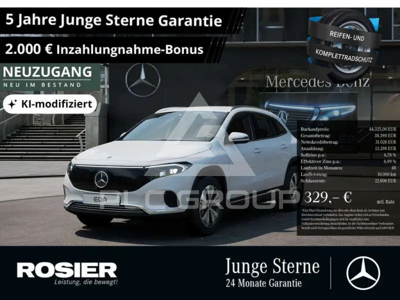 2025 Mercedes Benz EQA