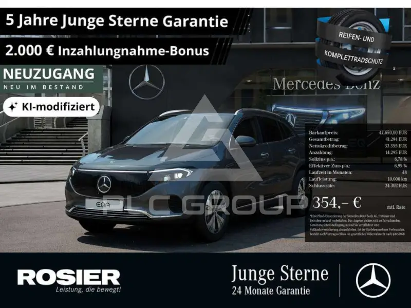 2025 Mercedes Benz EQA
