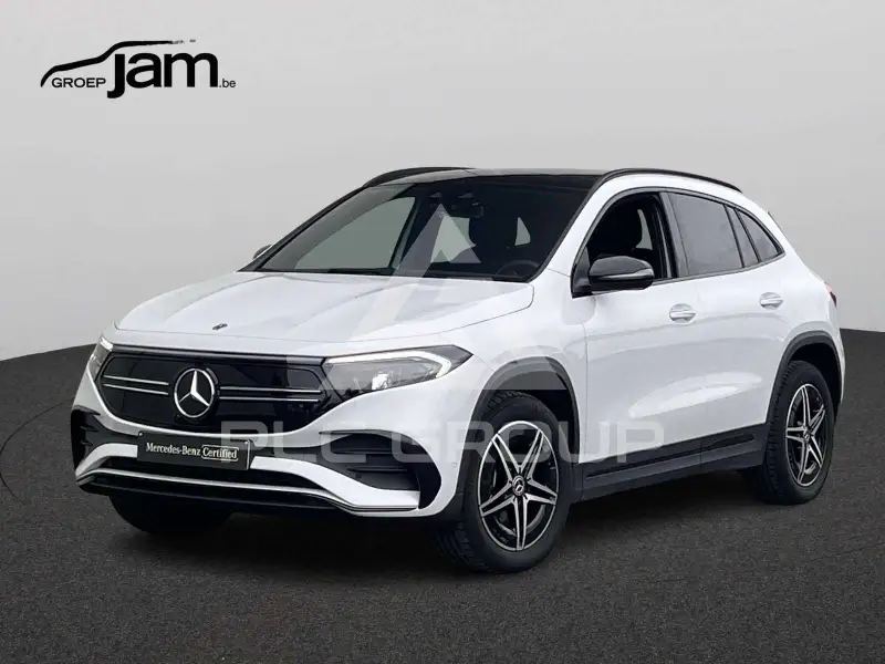 2025 Mercedes Benz EQA