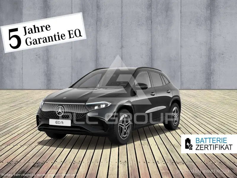 2025 Mercedes Benz EQA