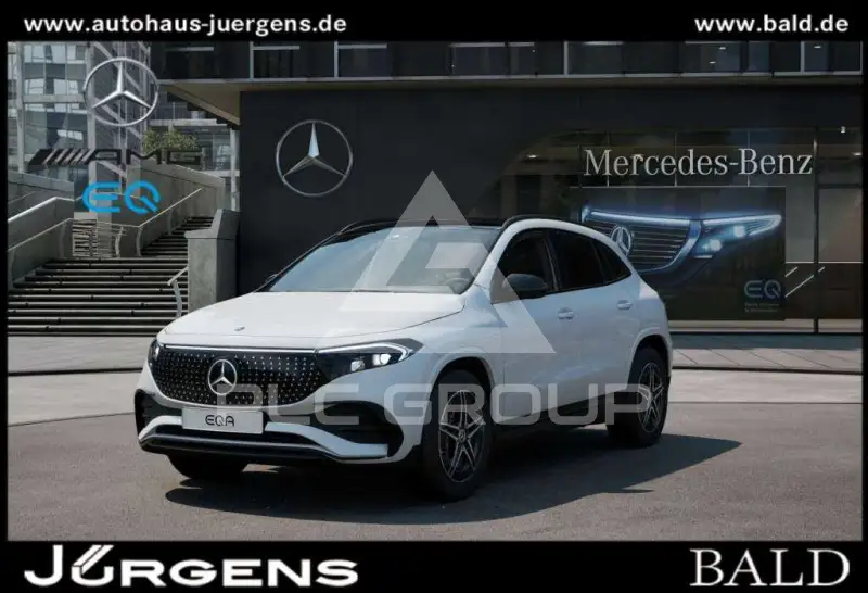 2025 Mercedes Benz EQA