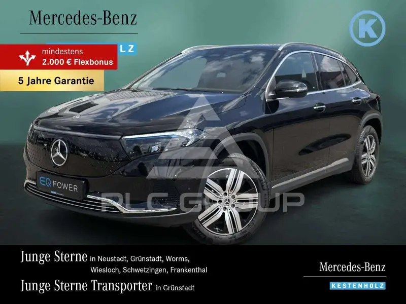 2025 Mercedes Benz EQA