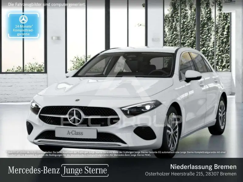2025 Mercedes Benz A 220