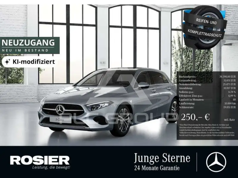 2025 Mercedes Benz A 220