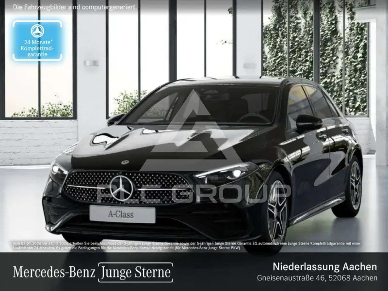 2025 Mercedes Benz A 220