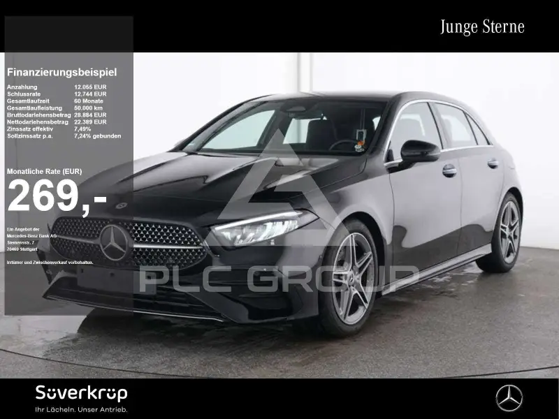 2025 Mercedes Benz A 220