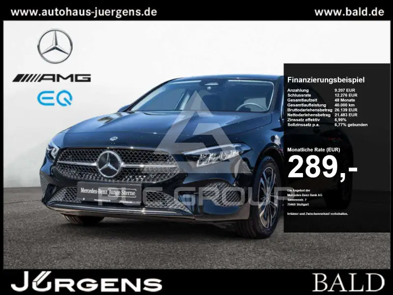 2025 Mercedes Benz A 220